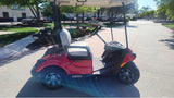2025 Yamaha QuieTech Crossover Golf Car