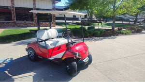 2025 Yamaha QuieTech Crossover Golf Car