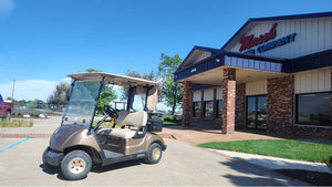 2021 Yamaha Drive2 QuieTech Golf Car