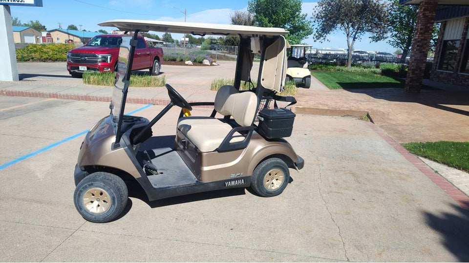 2021 Yamaha Drive2 QuieTech Golf Car