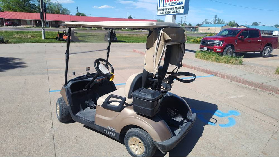 2021 Yamaha Drive2 QuieTech Golf Car