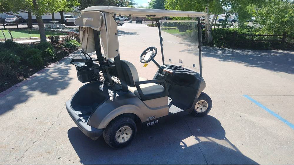 2021 Yamaha Drive2 QuieTech Golf Car