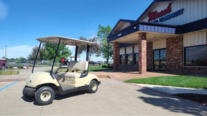 2016 Yamaha Drive1 EFI Gas Golf Car