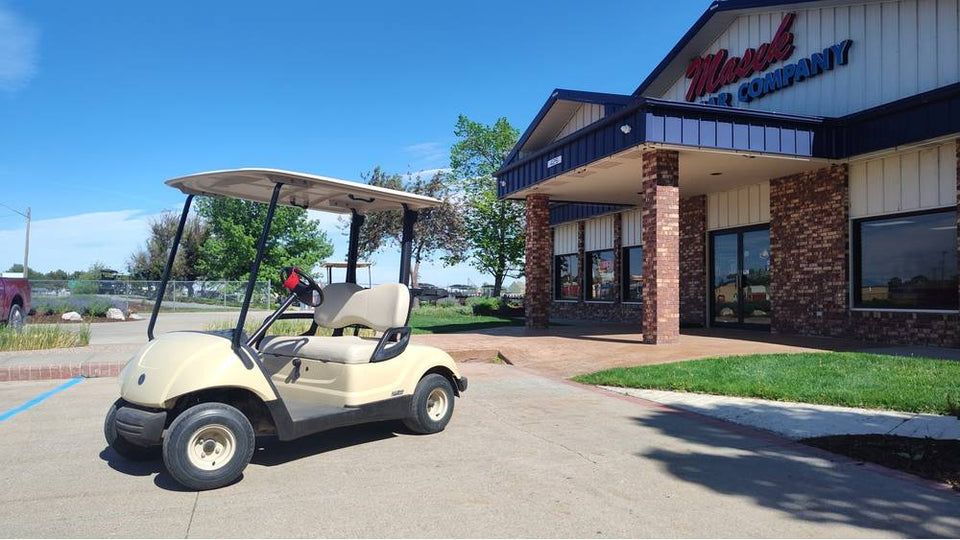 2016 Yamaha Drive1 EFI Gas Golf Car