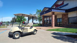 2015 Yamaha Drive1 EFI Gas Golf Car