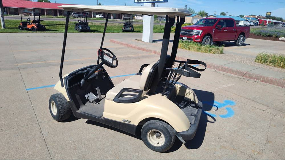 2015 Yamaha Drive1 EFI Gas Golf Car