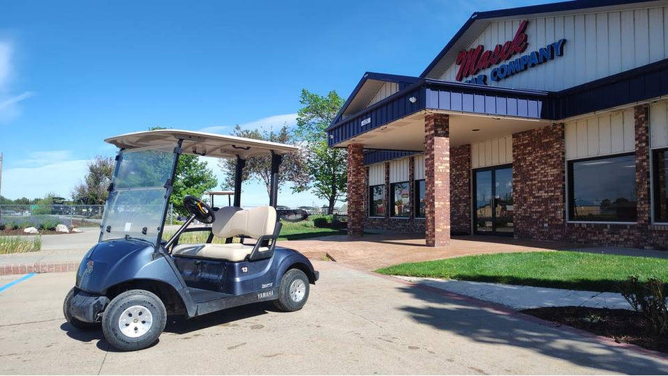 2021 Yamaha Drive2 QuieTech Golf Car