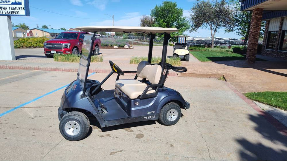 2021 Yamaha Drive2 QuieTech Golf Car
