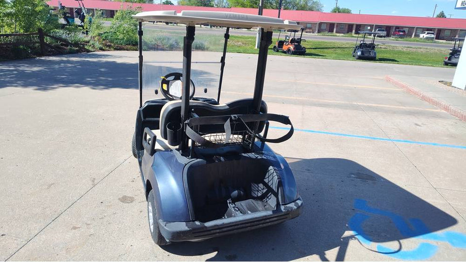 2021 Yamaha Drive2 QuieTech Golf Car