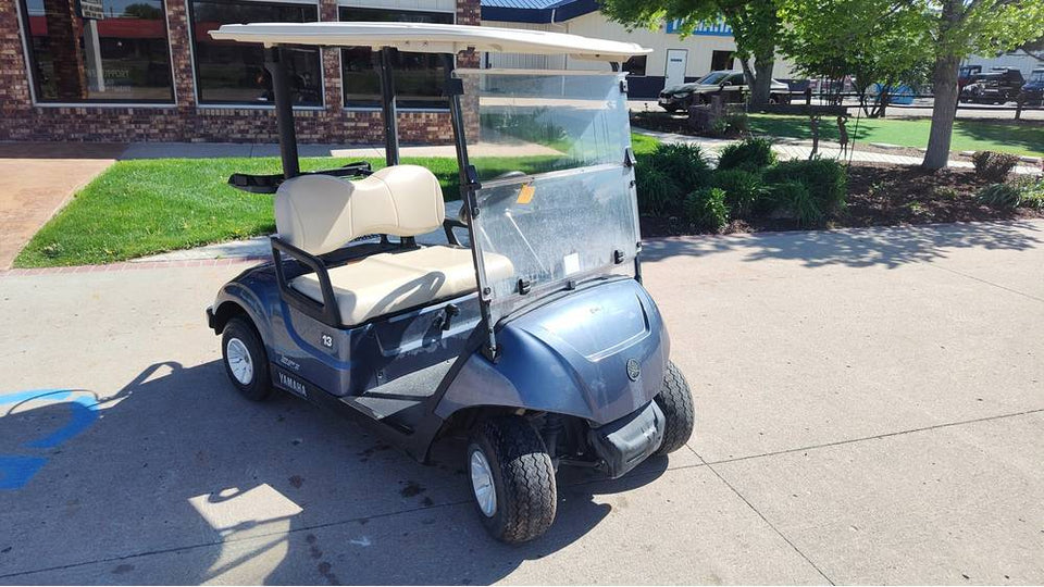 2021 Yamaha Drive2 QuieTech Golf Car
