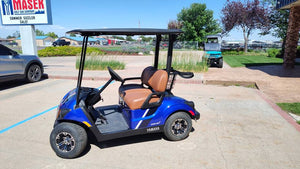 2026 Yamaha QuieTech PTV Golf Car
