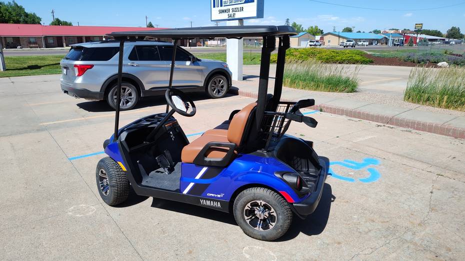 2026 Yamaha QuieTech PTV Golf Car
