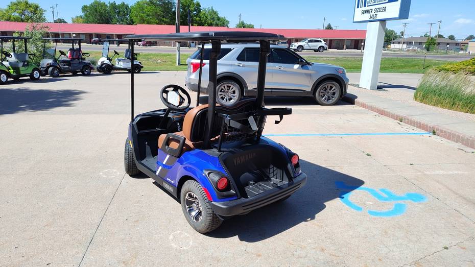 2026 Yamaha QuieTech PTV Golf Car