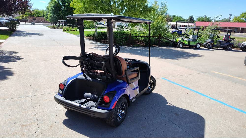 2026 Yamaha QuieTech PTV Golf Car