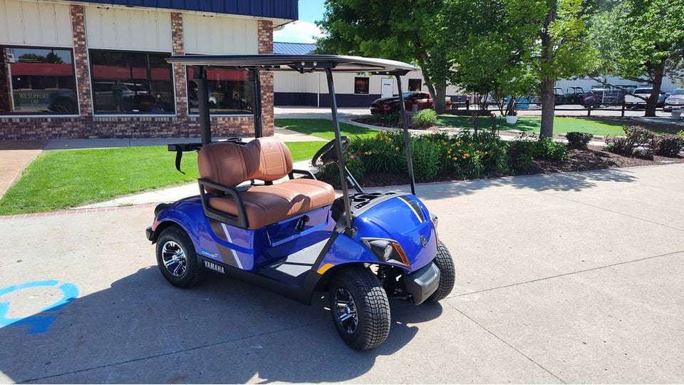 2026 Yamaha QuieTech PTV Golf Car
