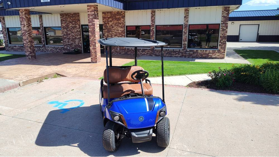 2026 Yamaha QuieTech PTV Golf Car