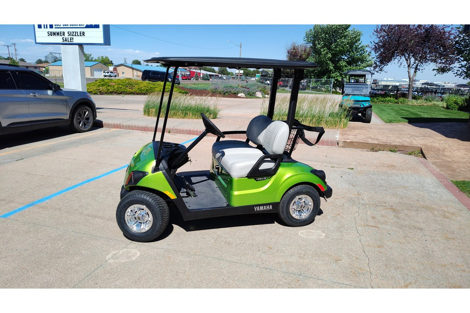 2026 Yamaha QuieTech PTV Golf Car