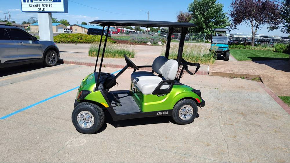 2026 Yamaha QuieTech PTV Golf Car