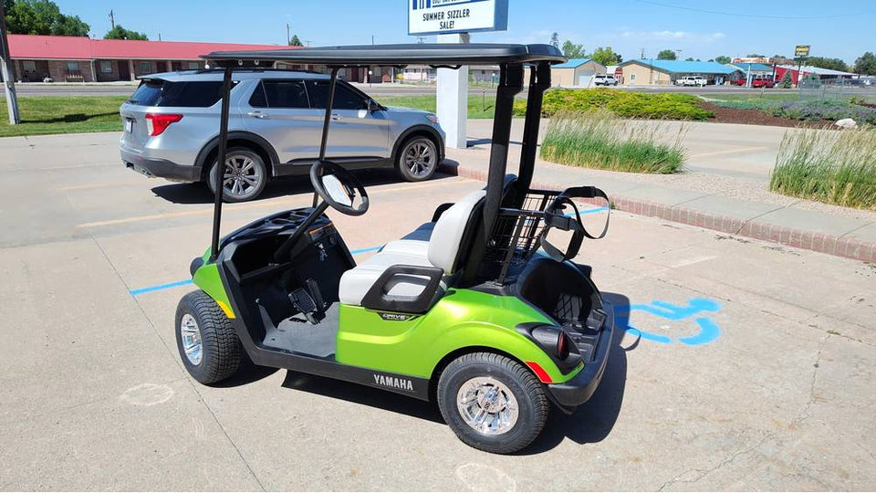 2026 Yamaha QuieTech PTV Golf Car