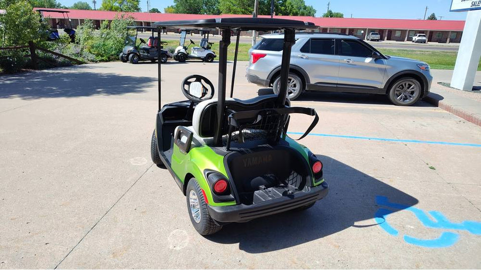 2026 Yamaha QuieTech PTV Golf Car