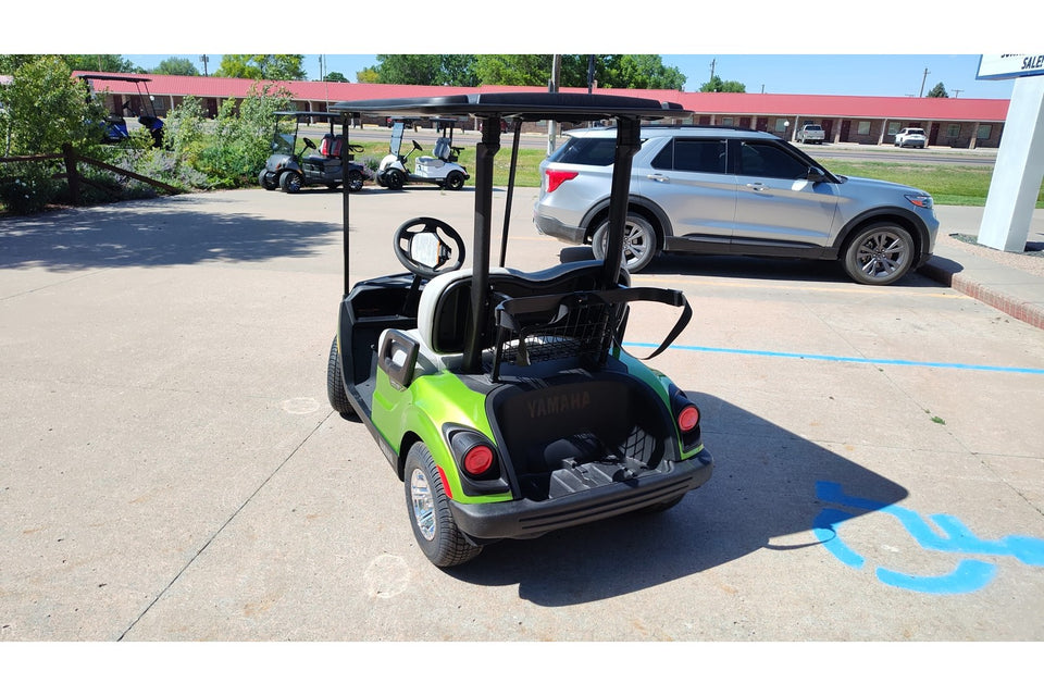 2026 Yamaha QuieTech PTV Golf Car