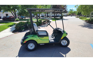 2026 Yamaha QuieTech PTV Golf Car