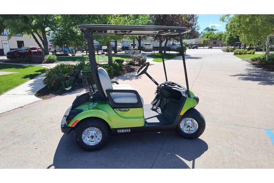 2026 Yamaha QuieTech PTV Golf Car