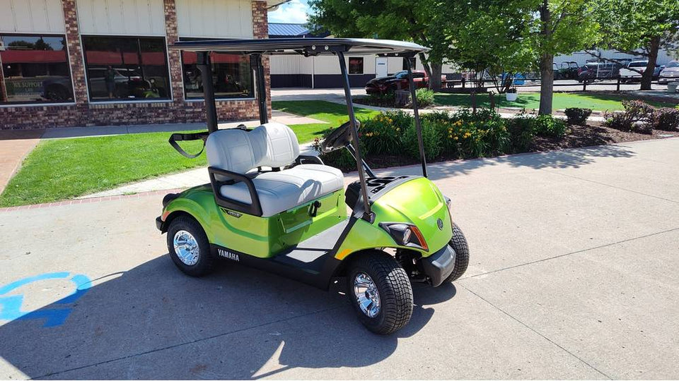 2026 Yamaha QuieTech PTV Golf Car