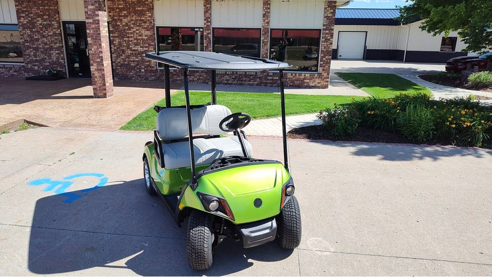 2026 Yamaha QuieTech PTV Golf Car