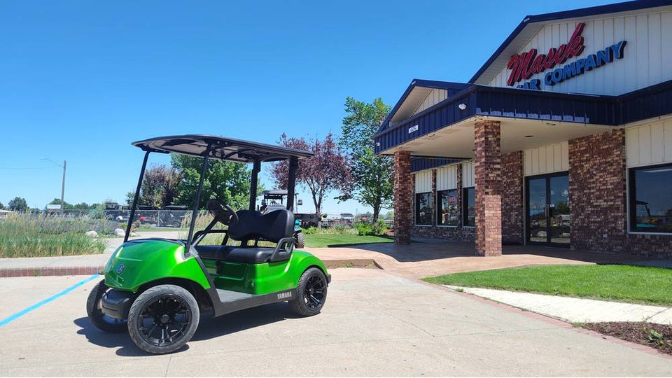 2018 Yamaha Drive2 QuieTech Golf Car