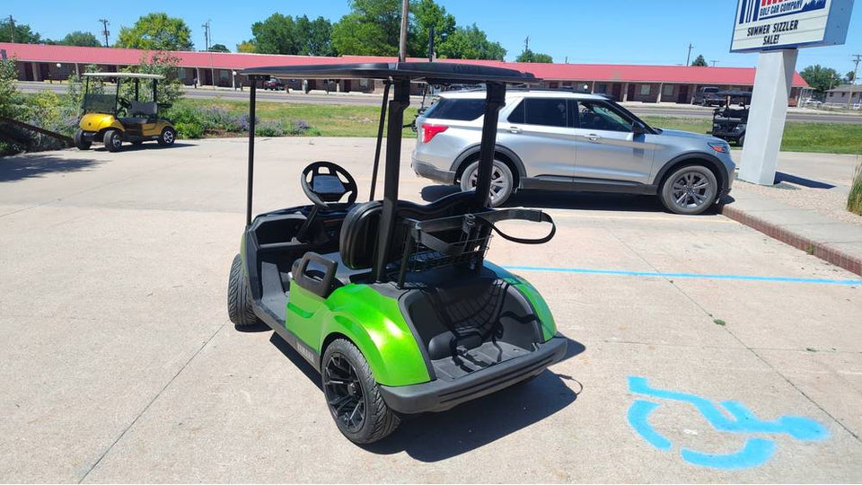 2018 Yamaha Drive2 QuieTech Golf Car