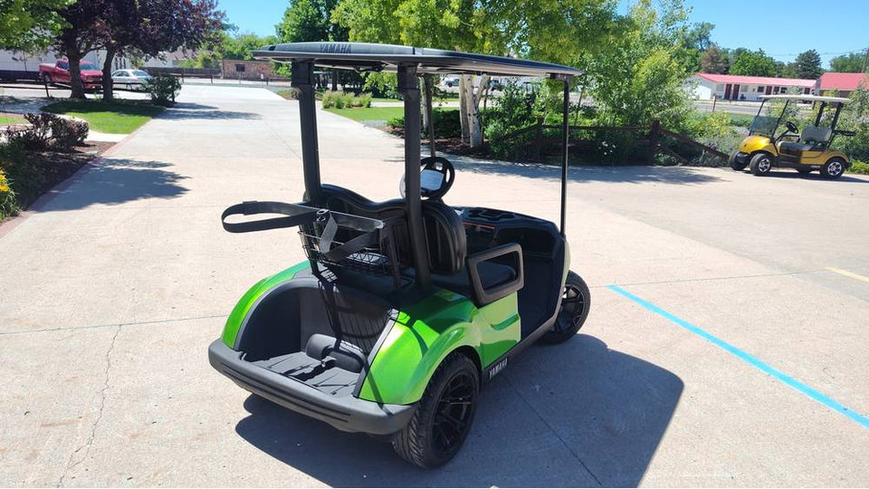 2018 Yamaha Drive2 QuieTech Golf Car
