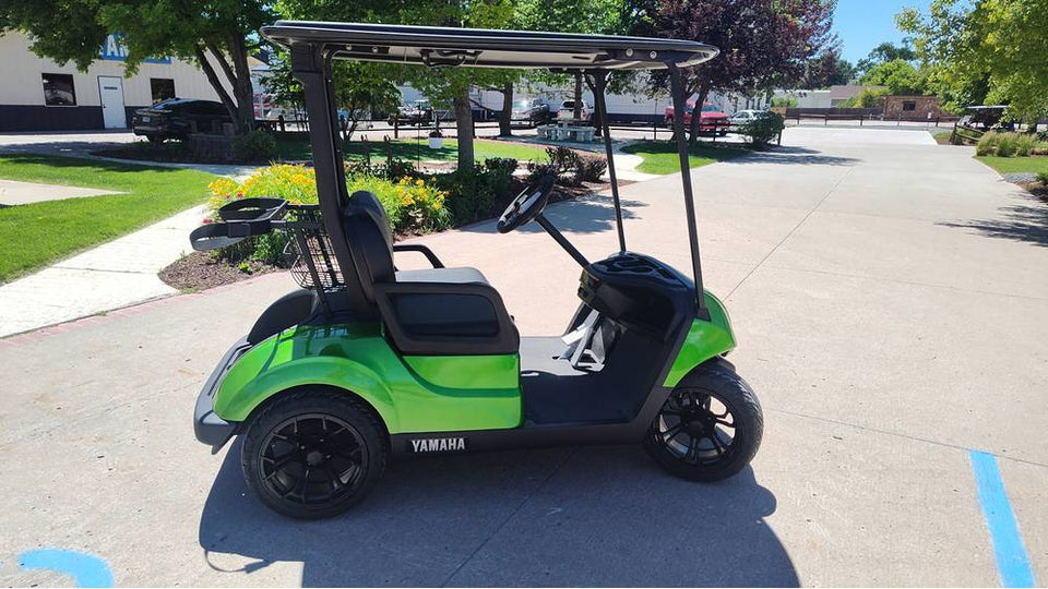2018 Yamaha Drive2 QuieTech Golf Car