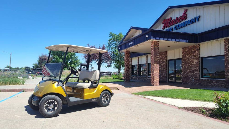 2017 Yamaha Drive2 QuieTech Golf Car
