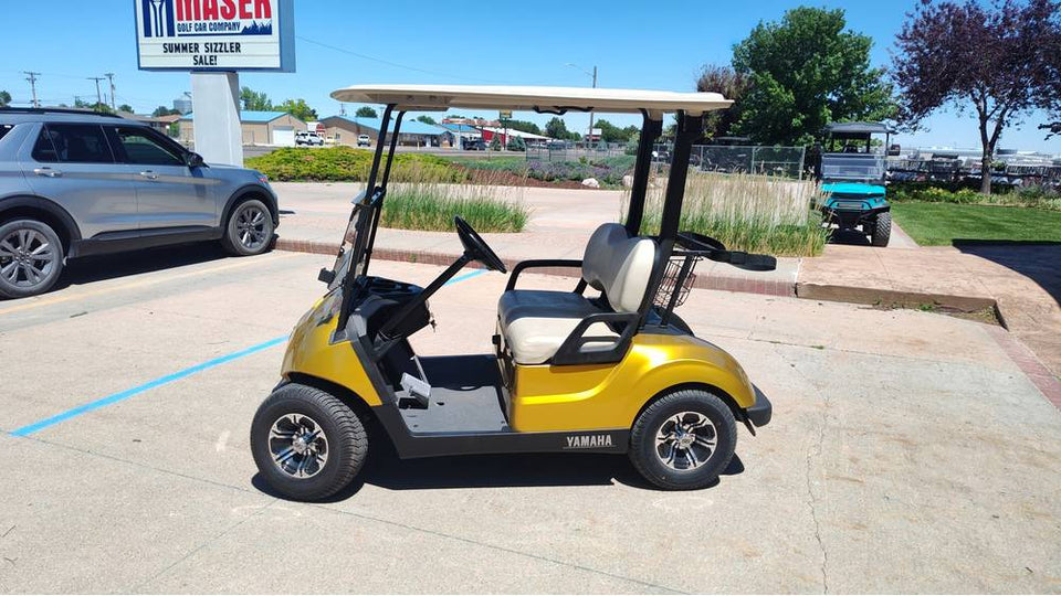 2017 Yamaha Drive2 QuieTech Golf Car