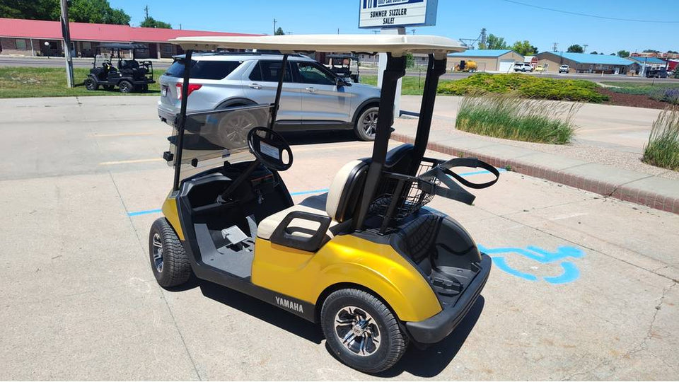 2017 Yamaha Drive2 QuieTech Golf Car