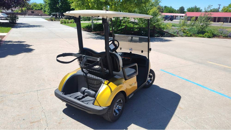 2017 Yamaha Drive2 QuieTech Golf Car