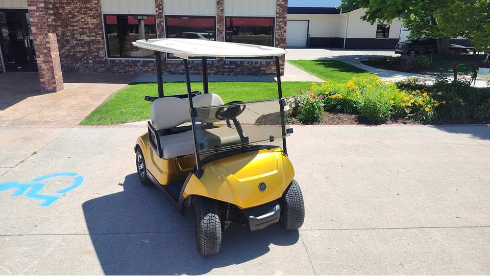 2017 Yamaha Drive2 QuieTech Golf Car
