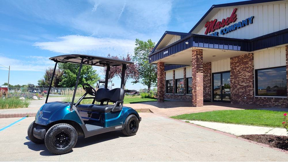2018 Yamaha QuieTech Golf Car