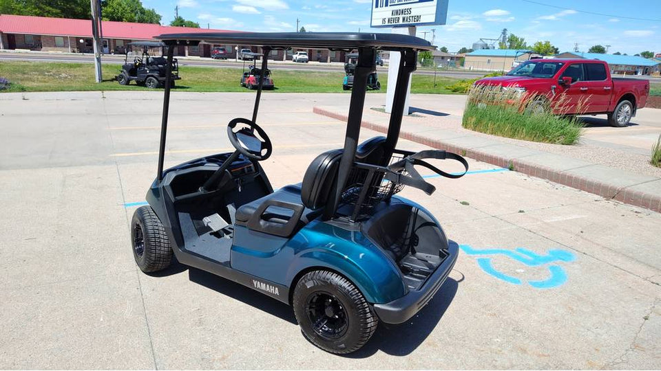 2018 Yamaha QuieTech Golf Car
