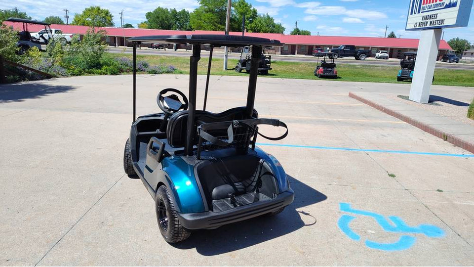 2018 Yamaha QuieTech Golf Car