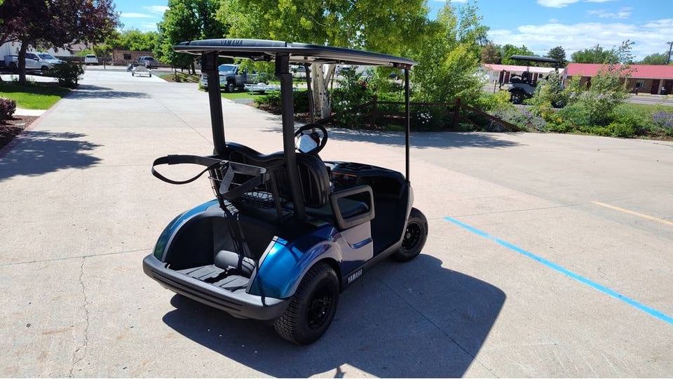 2018 Yamaha QuieTech Golf Car