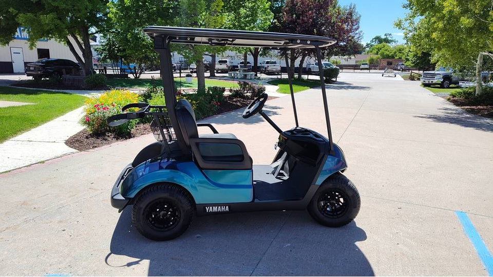 2018 Yamaha QuieTech Golf Car