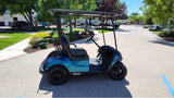 2018 Yamaha QuieTech Golf Car