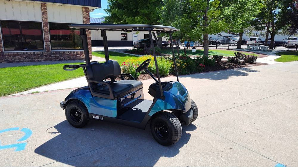 2018 Yamaha QuieTech Golf Car