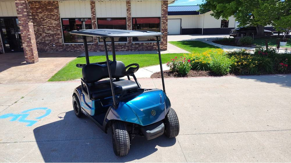 2018 Yamaha QuieTech Golf Car