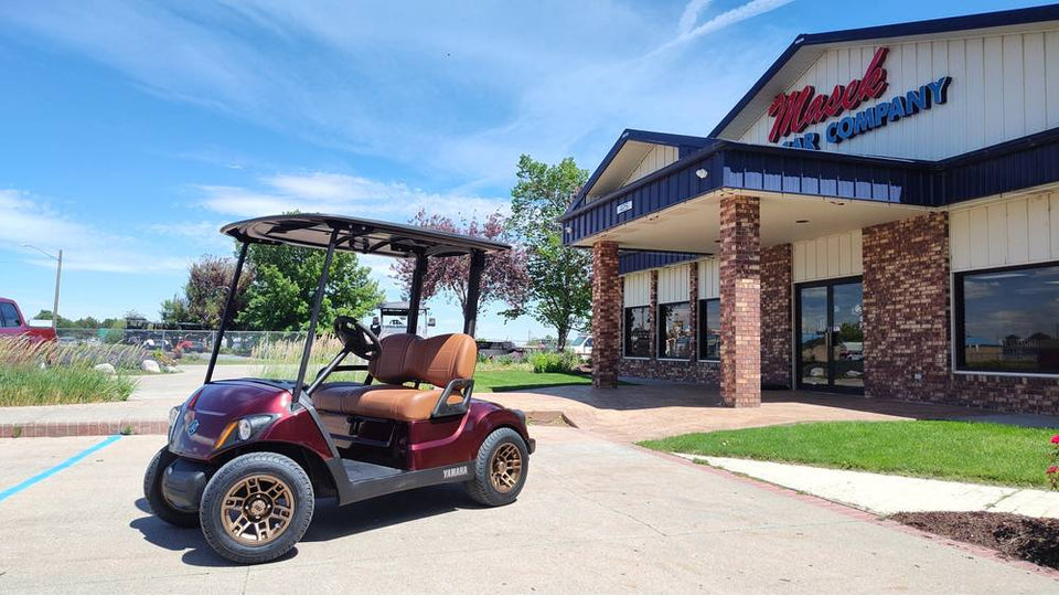 2017 Yamaha QuieTech Golf Car