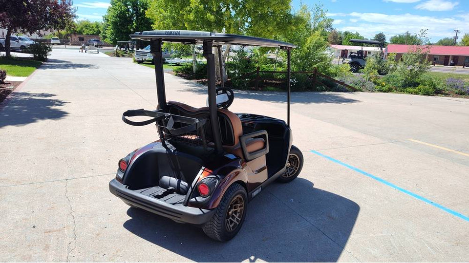 2017 Yamaha QuieTech Golf Car