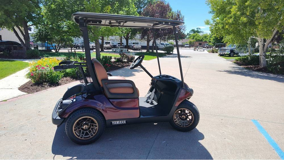 2017 Yamaha QuieTech Golf Car