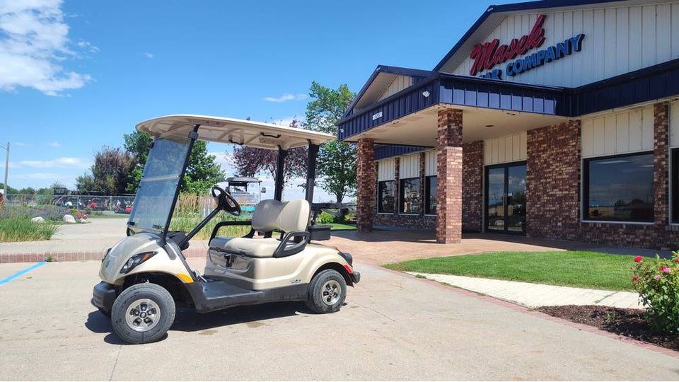 2015 Yamaha Drive PTV Golf Car
